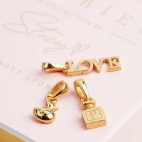 Stories Duck Charm (Gold)