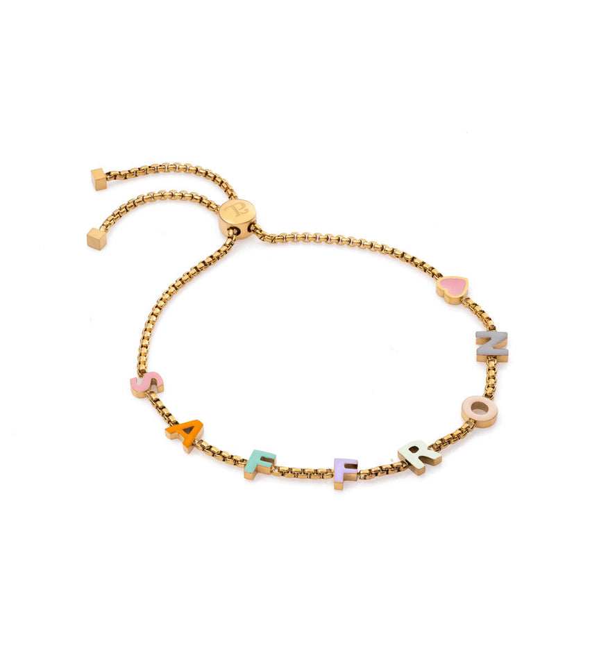 Louis Vuitton 18K Love Charm Bracelet  Love charms, Charm bracelet, Heart  jewelry