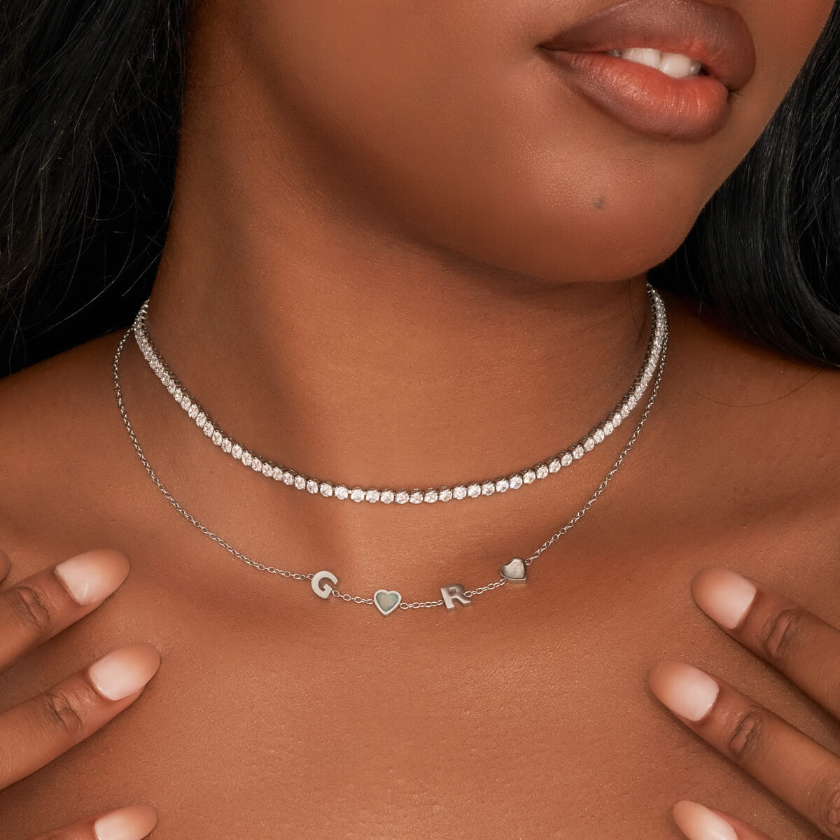ABBOTT LYON FREYA Personalised Signature necklace Brand New | eBay