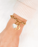 Figaro & Snake Chain Bracelet Bundle (Gold)