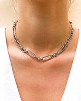 Figaro Chain Bundle (Silver)