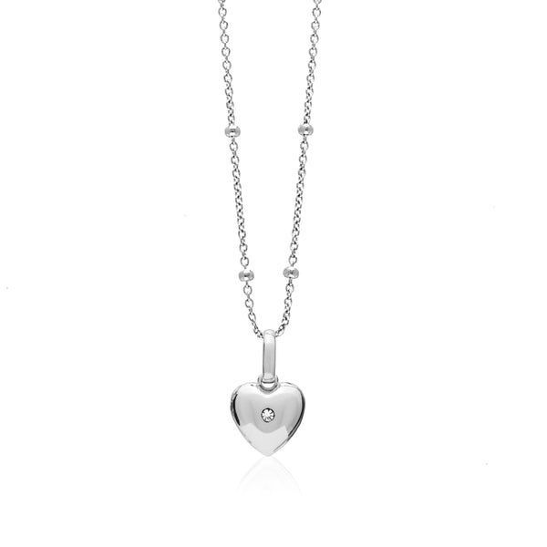 Mother & Daughter Fingerprint Necklace Set -:- Custom Silver Fingerpri –  Kaleen Wolfe Designs