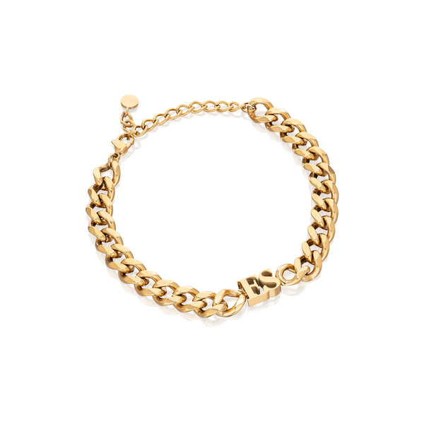 Custom Bead Bracelet - Gold