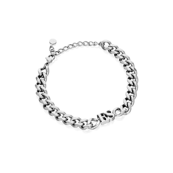 abbott lyon initial curb bracelet silver 28523308056642 grande