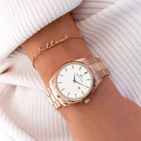 Signature Name Bracelet (Rose Gold)
