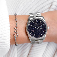 Signature Name Bracelet (Silver)