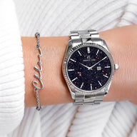 Signature Name Bracelet (Silver)