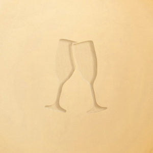 Stamped - Champagne Icon