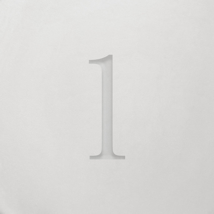 Stamped - Numbers Icon