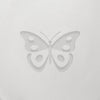 Stamped - Butterfly Icon (Silver)