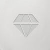 Stamped - Diamond Icon (Silver)