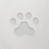 Stamped - Paw Icon (Silver)