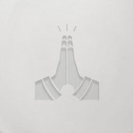Stamped - Praying Hands Icon
