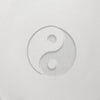 Stamped - Yin & Yang Icon (Silver)