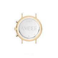 Two Tone Pearl Link Nueva 40 Watch