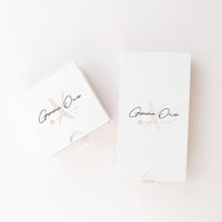Gemma Owen GXO Crystal Cuff Bangle (Gold)
