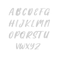 Gemma Owen GXO Name Necklace (Silver)