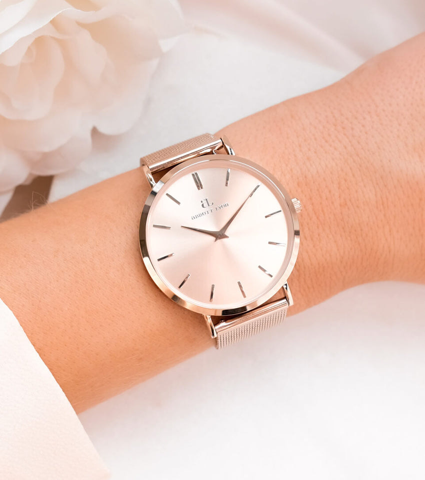 Blush Chain Stellar 40 Watch