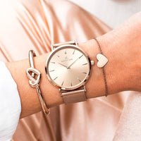 Blush Chain Stellar 40 Watch
