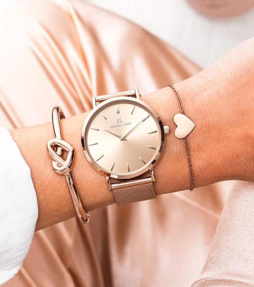 Blush Chain Stellar 40 Watch