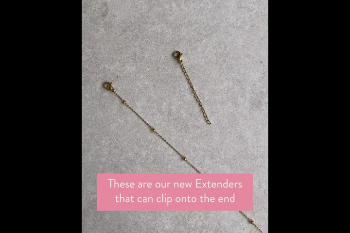 Necklace Extenders - Fancy Oyster's Pearl Gold Necklace Extender –  SWCreations