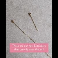 2-Inch Chain Extender (Gold)