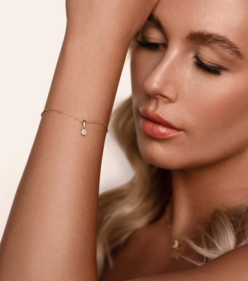 Diamond Pendant (Gold)