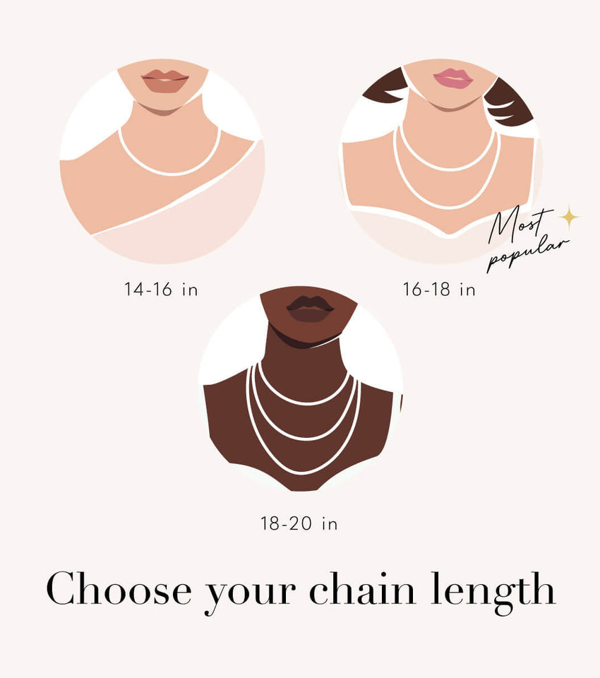 Personalized Initial & Birthstone Necklace (Rose Gold)
