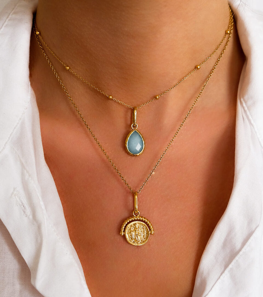 Coin Pendant (Gold)