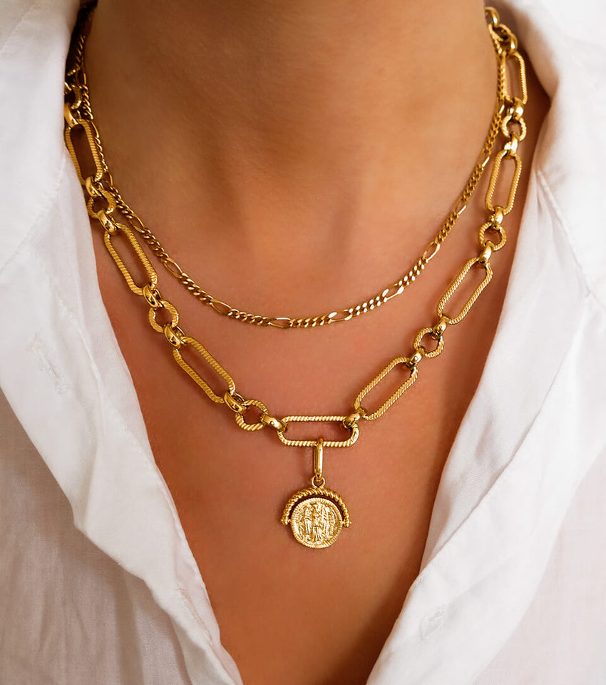 Coin Pendant (Gold)