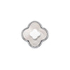 Pearl Clover Charms (Silver) - Clover