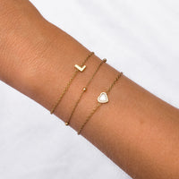 Sphere Chain Bracelet (Gold)